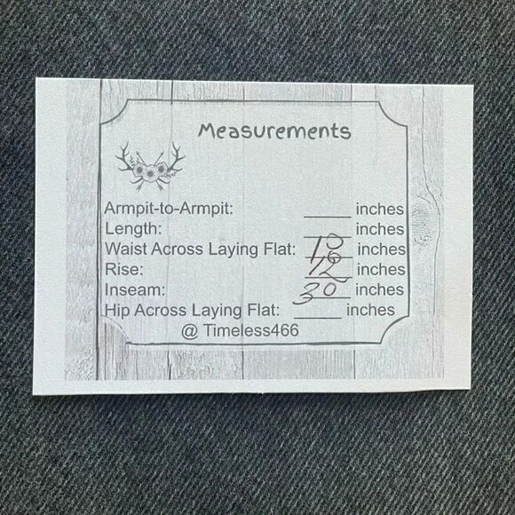 Levi Strauss #505 Black Cotton Straight Fit Men’s Denim Jeans SZ 34 # 1339 - Picture 11 of 13